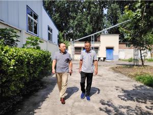 秘書處人員到會員單位走訪調研